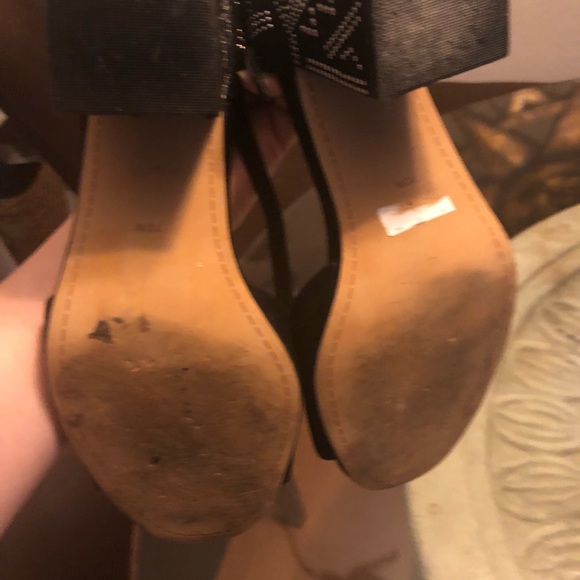 Beautiful Torrid studded suede heels! - Picture 6 of 7